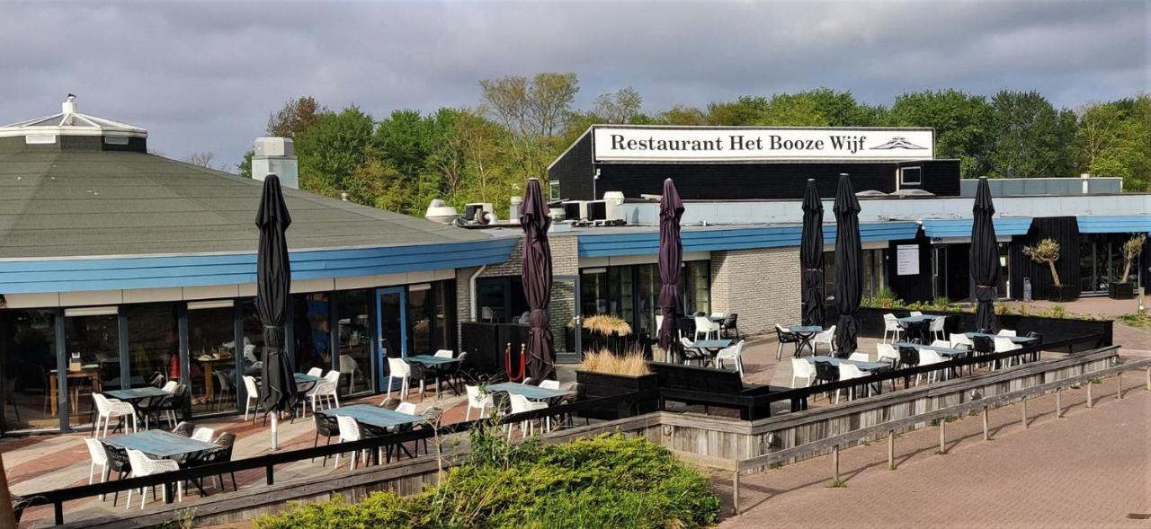 Bj Chalets - Robbengat 85 - Gezellige Chalet Op Vakantiepark Lauwersoog! Vroege Incheck! Met Airco! 외부 사진