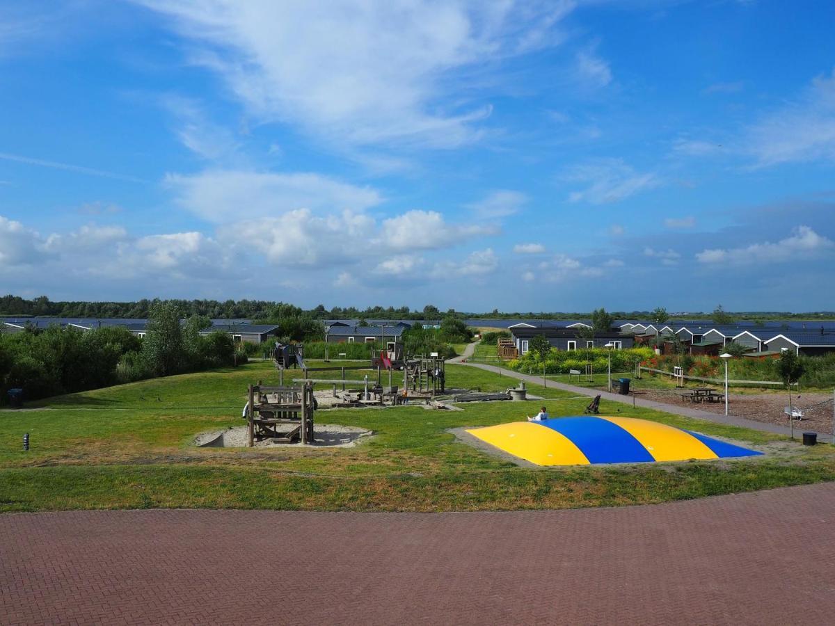 Bj Chalets - Robbengat 85 - Gezellige Chalet Op Vakantiepark Lauwersoog! Vroege Incheck! Met Airco! 외부 사진